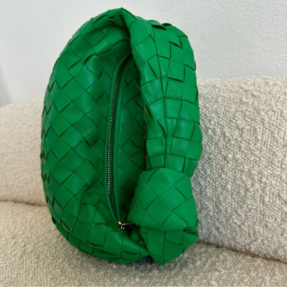 Bottega Veneta Nappa Intrecciato Mini Jodie Parakeet Green Handbag - Picture 11 of 15